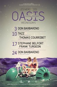 Oasis Wednesdays Stephane Belfort and Frank Turgeon