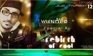 12Jan LINE-UPWunderbar