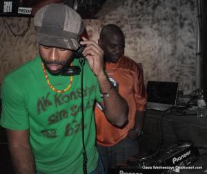 Oasis Wednesdays @ Le Salon Daomé