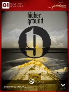Higher G 1 nov