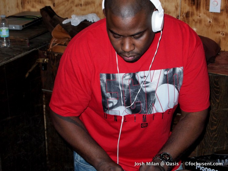 Josh Milan @ Oasis Wednesdays