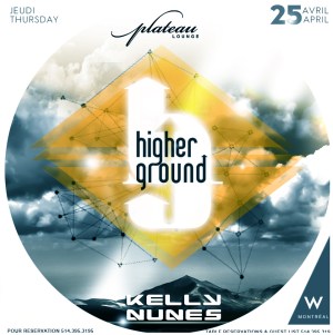 HigherGround 25 Avr