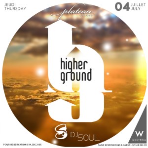 HigherGround 4 jul