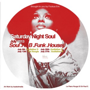 saturday night soul