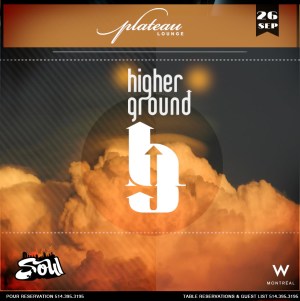 Higher Ground Dj Soul