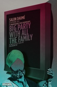 Oasis Wednesdays 3rd year anniversary 