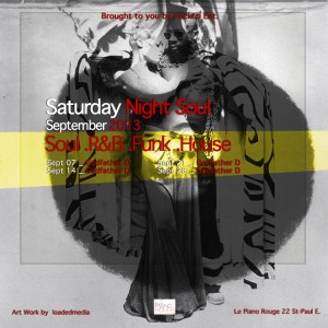 Saturday Night Soul