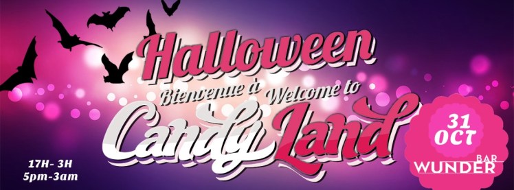Halloween Welcome To Candyland