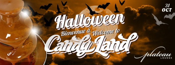 Halloween a Welcome To Candyland