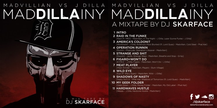 Madvillian vs j dilla