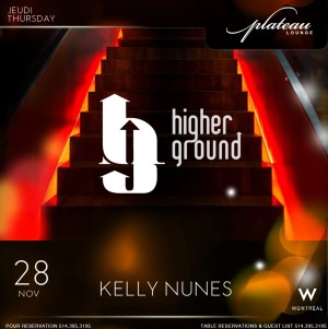 Higher Ground Kelly Nunes