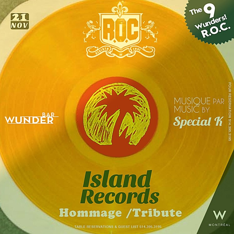 Rebirth Of Cool Island Records Tribute