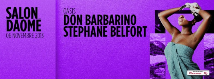 Oasis Wednesdays Stephane Belfort Don Barbarino