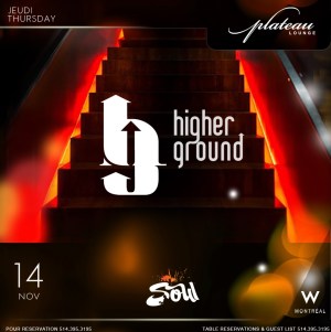 Higher Ground Dj Soul