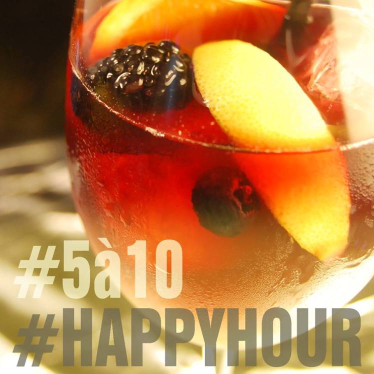 5@10 Happy Hour
