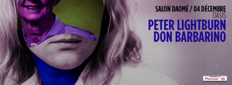 oasis Wednesdays Peter Lightburn Don Barbarino