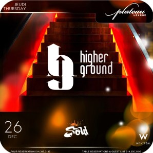 Higher Ground Dj Soul