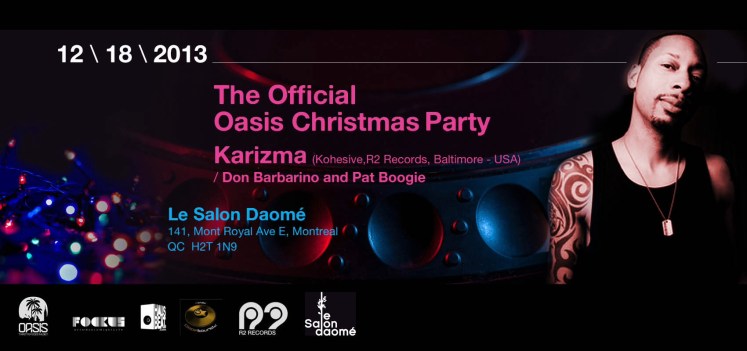 Oasis Official Christmas Party Karzima