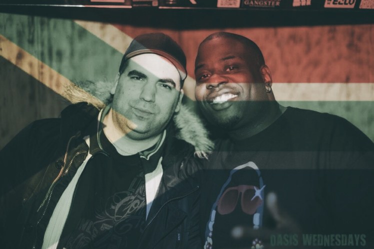 South Africa Oasis Wednesdays Frank Turgeon Don Barbarino