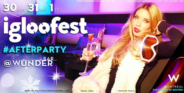 Igloofest After Party