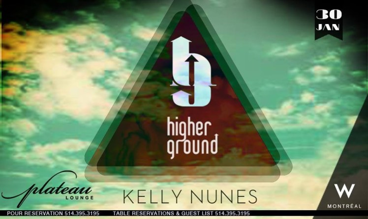Higher Ground Kelly Nunes