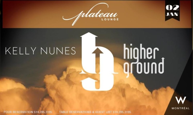 Higher Ground Kelly Nunes