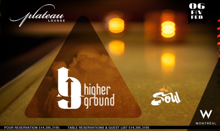 Higher Ground Dj Soul