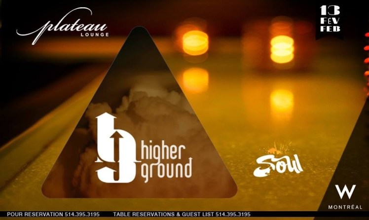 Higher Ground Dj Soul
