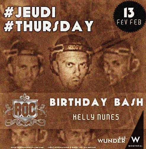 Rebirth of Cool Kelly Nunes 'Birthday Bash'