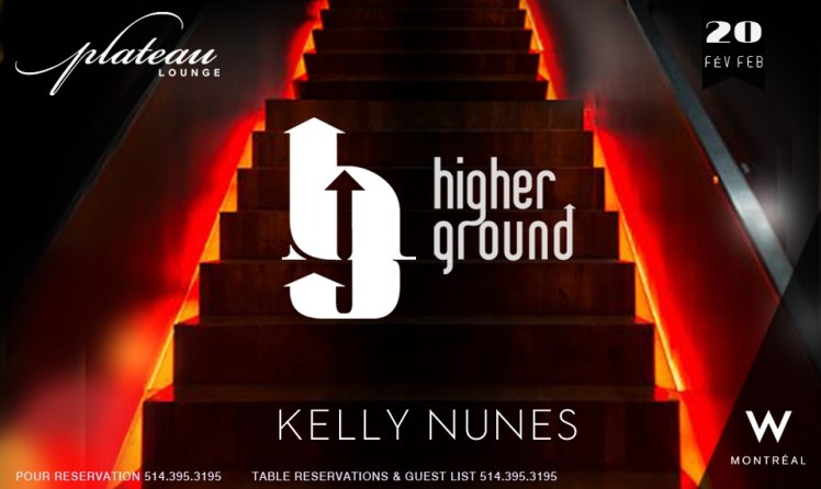 Higher Ground Kelly Nunes