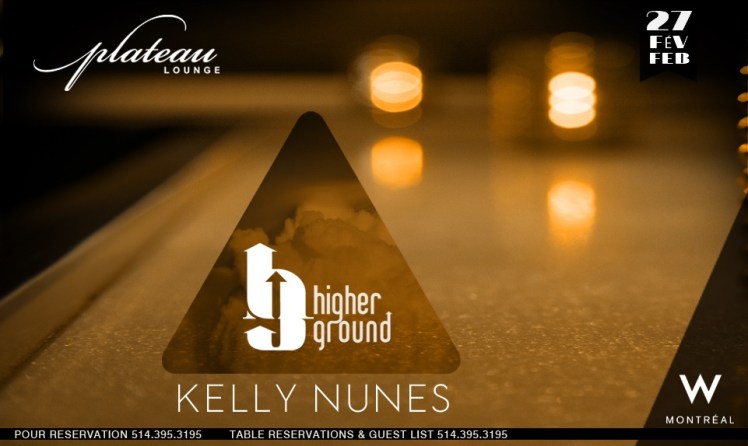 Higher Ground Kelly Nunes