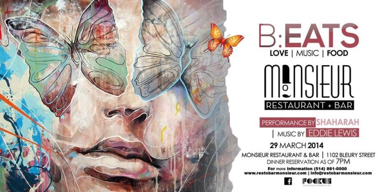 B : EATS MONSIEUR restaurant + bar