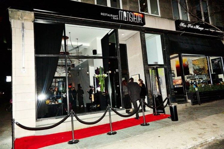 MONSiEUR RESTAURANT + BAR