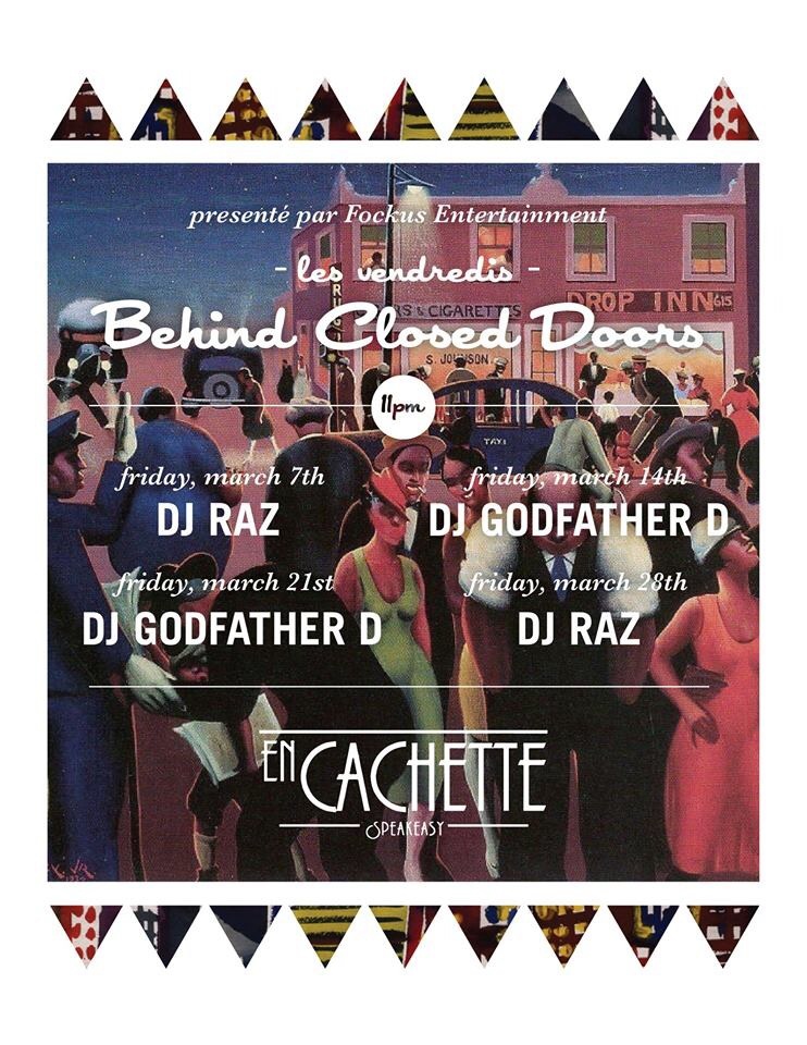 Behind Closed Doors March 2014