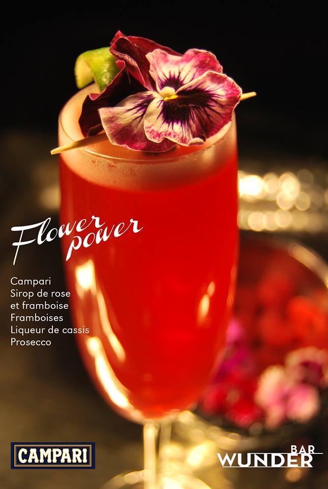 Flower Power Campari