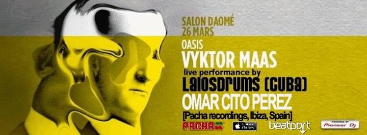 Oasis Wednesdays Vyktor Maas