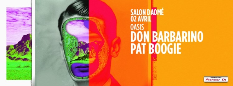 Oasis Wednesdays Pat Boogie Don Barbarino