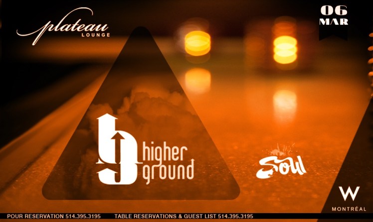 Higher Ground Dj Soul