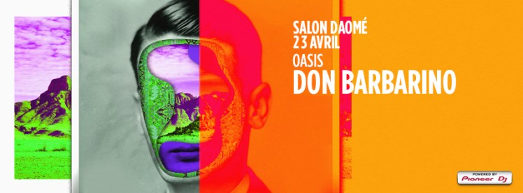 Oasis Wednesdays Don Barbarino 