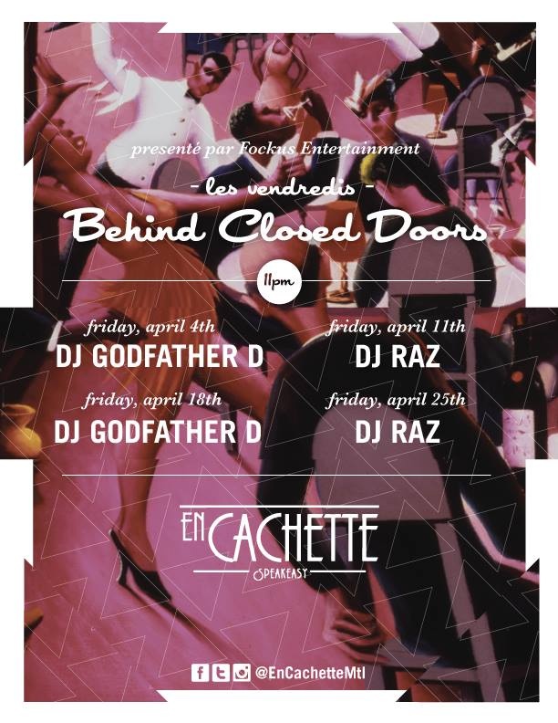 Behind Closed Doors April 2014