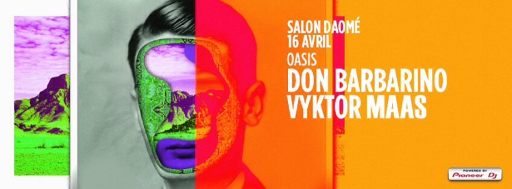 Oasis Wednesays Vyktor Maas Don Barbarino