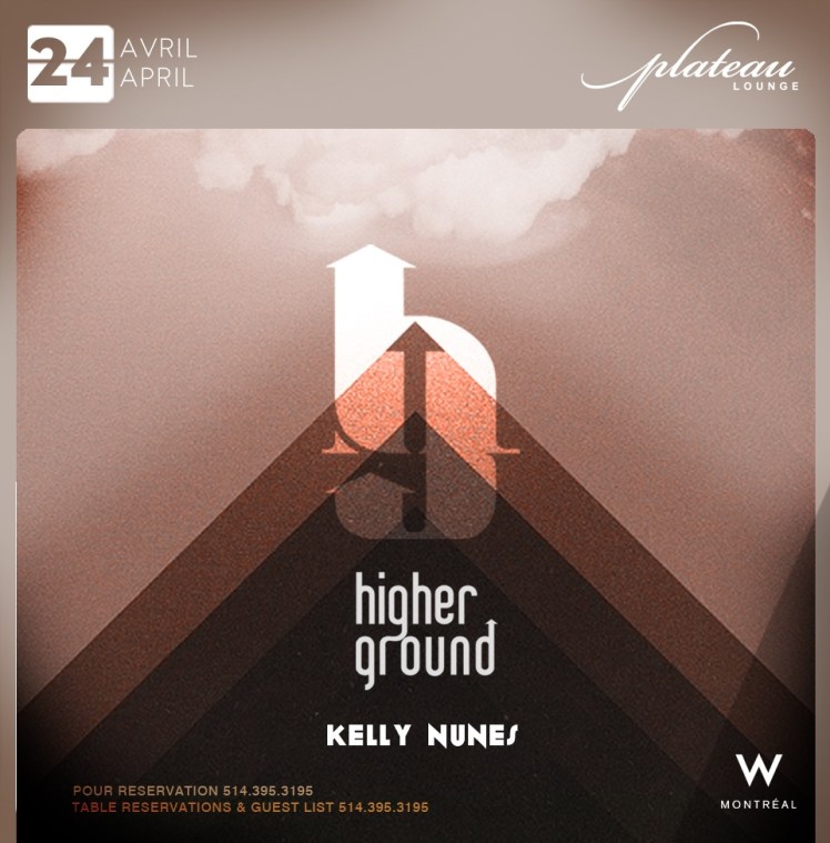 Higher Ground Kelly Nunes