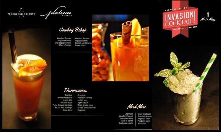 Invasion Cocktail Montreal Plateau Lounge W Hotel