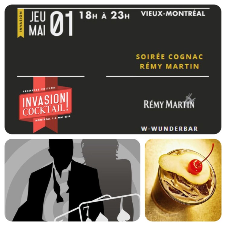 Invasion Cocktail Montreal Wunderbar W Hotel