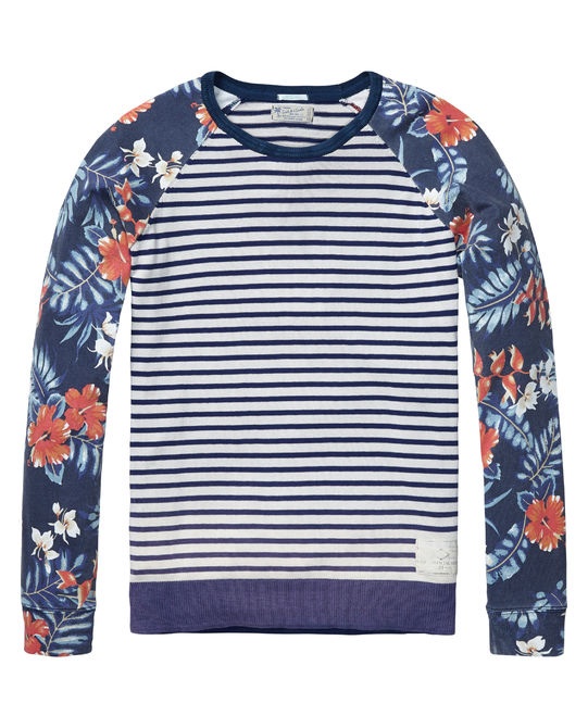 Mix & Match Crew Neck Pullover Scotch & Soda