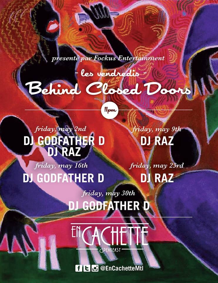 Behind Closed Doors May 2014 