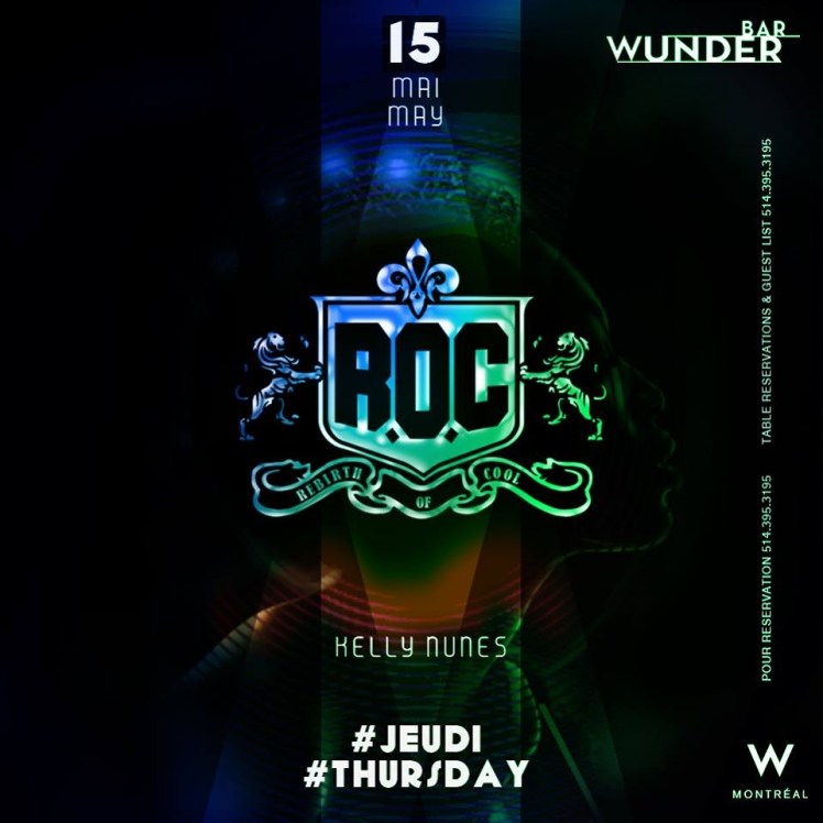 Rebirth of Cool Wunderbar W Hotel Kelly Nunes