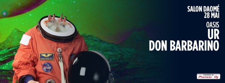 Oasis Wednesdays Underground Revival Don Barbarino