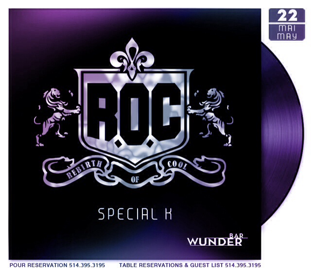 Rebirth of cool Wunderbar W Hotel Dj Special K