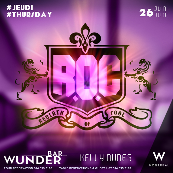 Rebirth of Cool Wunderbar W Hotel Kelly Nunes